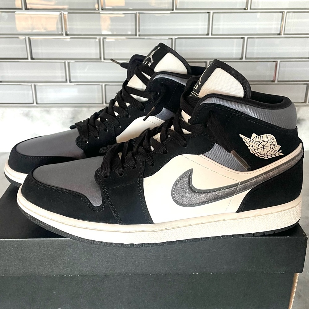 NEW w/ box. Nike Air Jordan Satin Gray